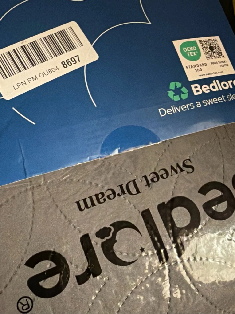 BEDLORE Waterproof Mattress Protector Queen ? Mattress Pad Noiseless New Gray